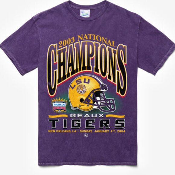 Louisiana State Tigers LSU Apparel sweatshirt shirt 2003 - Picture 1 of 2
